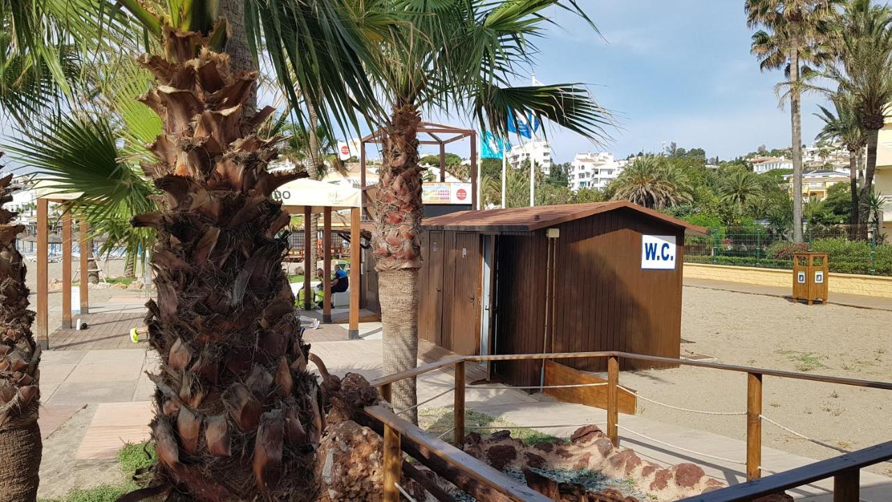 Beach House Casa Luna, Marbella Sitio de Calahonda Eksteriør billede