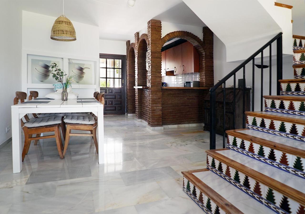 Beach House Casa Luna, Marbella Sitio de Calahonda Eksteriør billede