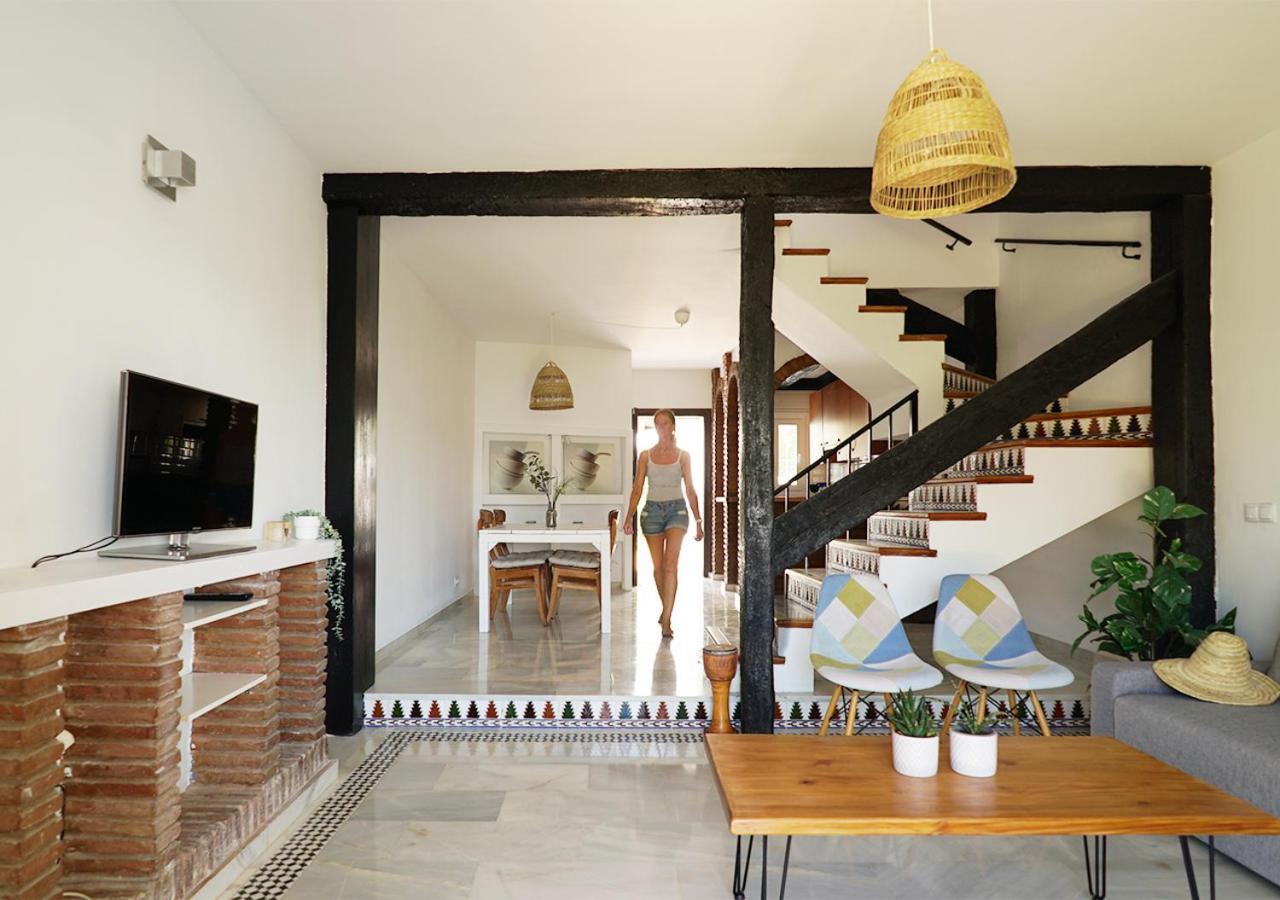 Beach House Casa Luna, Marbella Sitio de Calahonda Eksteriør billede