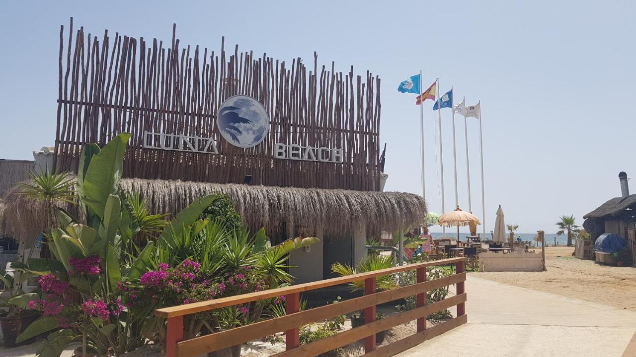 Beach House Casa Luna, Marbella Sitio de Calahonda Eksteriør billede