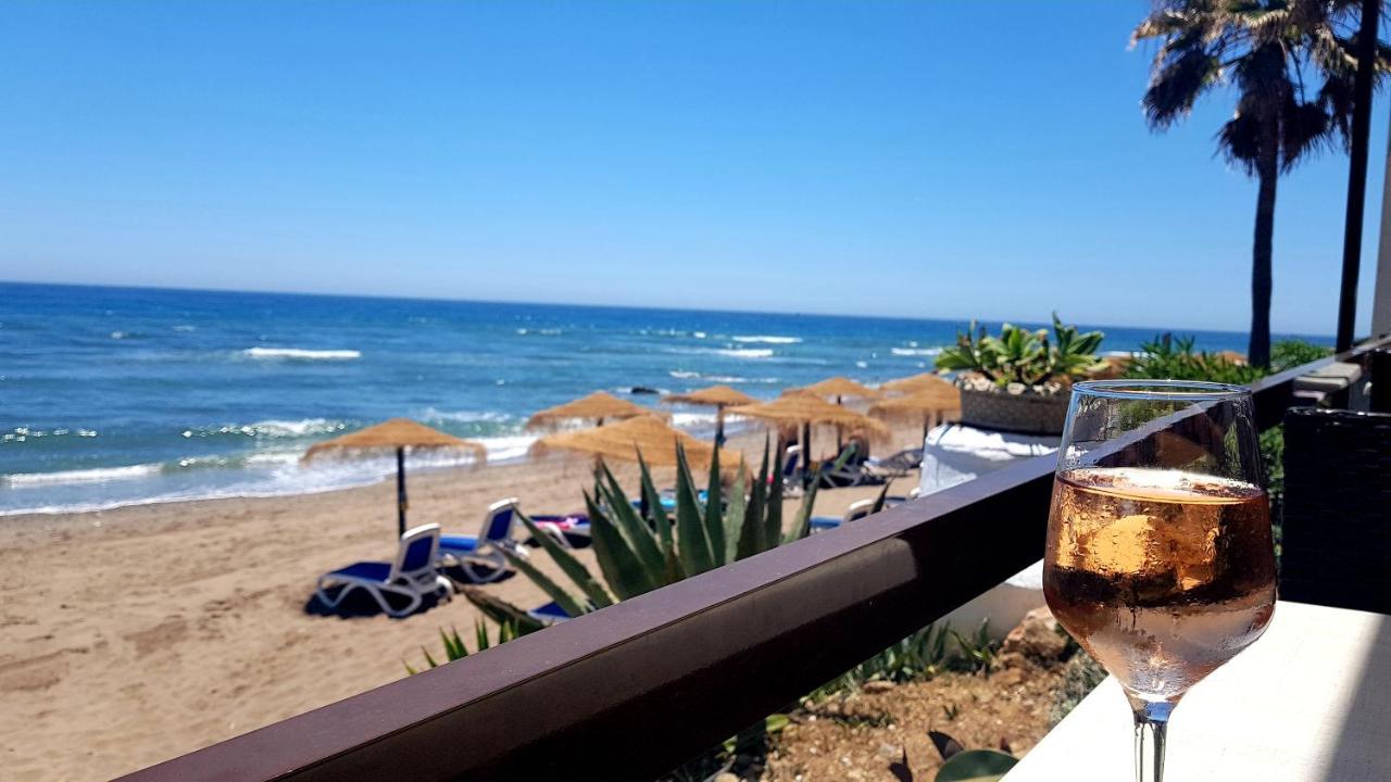 Beach House Casa Luna, Marbella Sitio de Calahonda Eksteriør billede