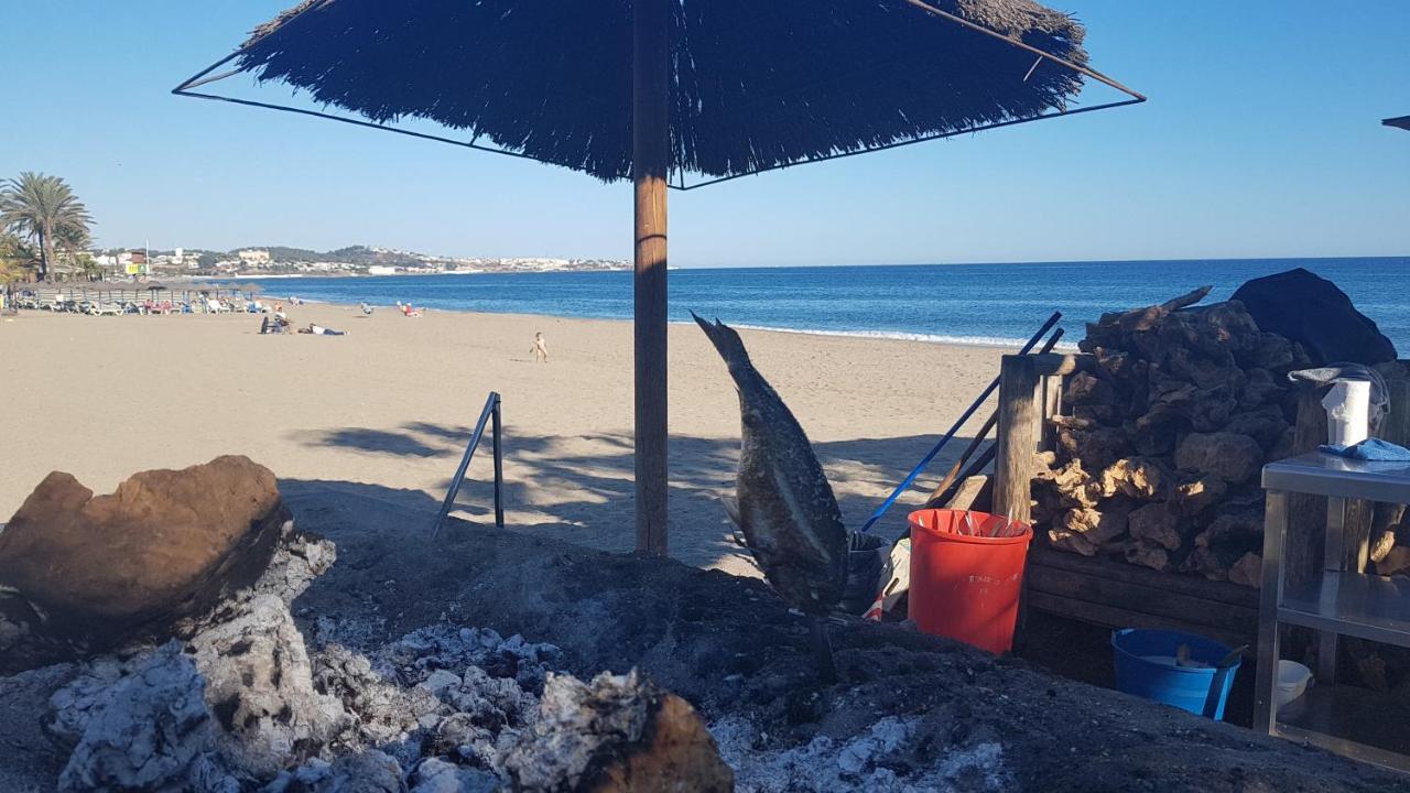 Beach House Casa Luna, Marbella Sitio de Calahonda Eksteriør billede