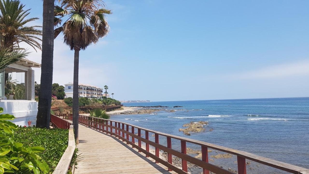 Beach House Casa Luna, Marbella Sitio de Calahonda Eksteriør billede