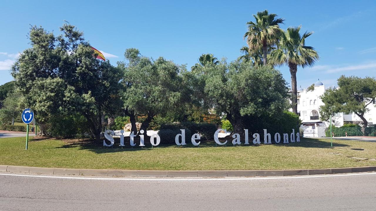 Beach House Casa Luna, Marbella Sitio de Calahonda Eksteriør billede
