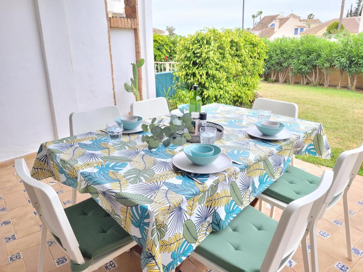 Beach House Casa Luna, Marbella Sitio de Calahonda Eksteriør billede