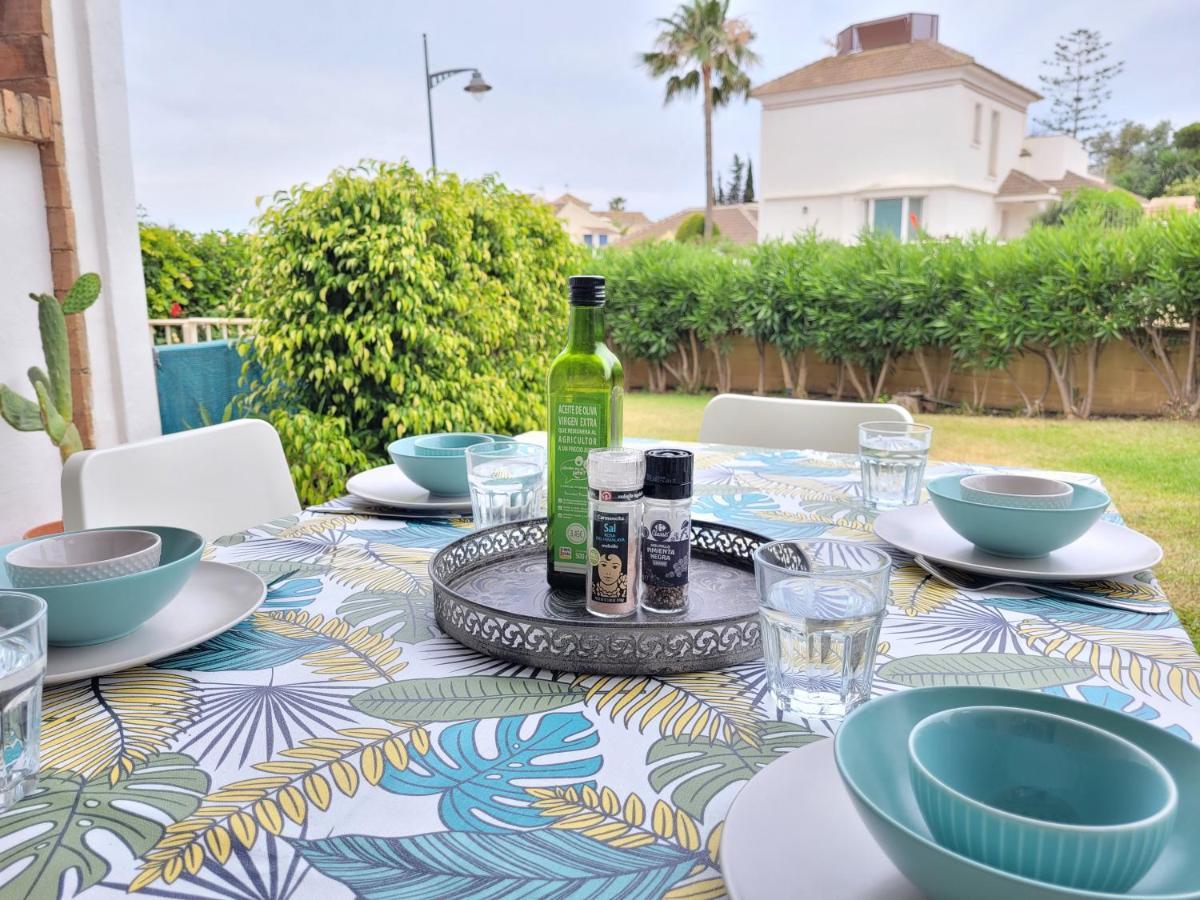 Beach House Casa Luna, Marbella Sitio de Calahonda Eksteriør billede