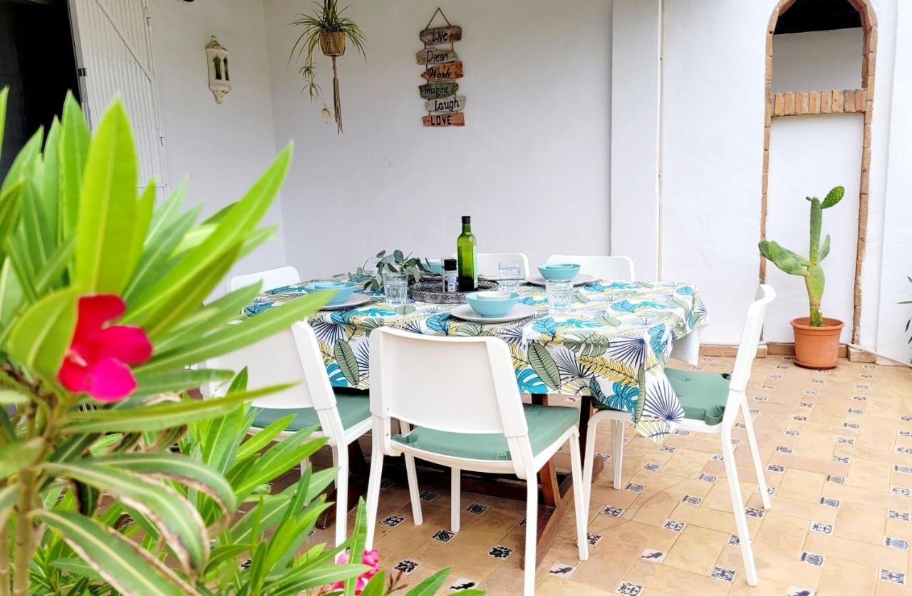 Beach House Casa Luna, Marbella Sitio de Calahonda Eksteriør billede