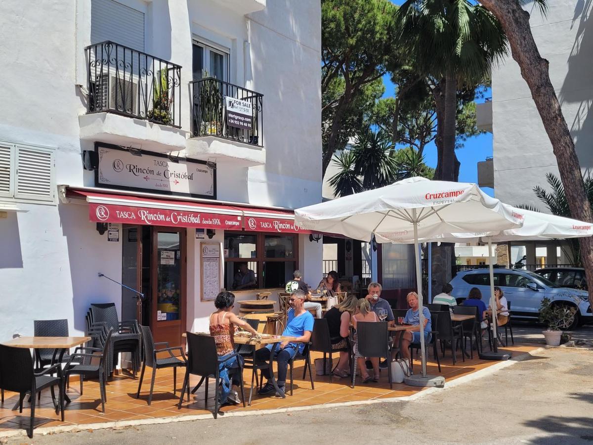 Beach House Casa Luna, Marbella Sitio de Calahonda Eksteriør billede