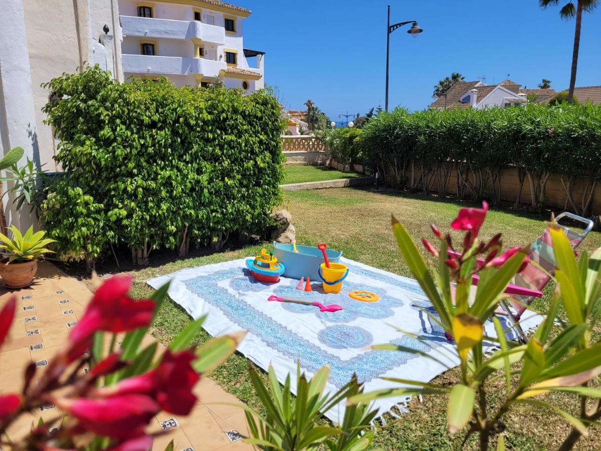 Beach House Casa Luna, Marbella Sitio de Calahonda Eksteriør billede