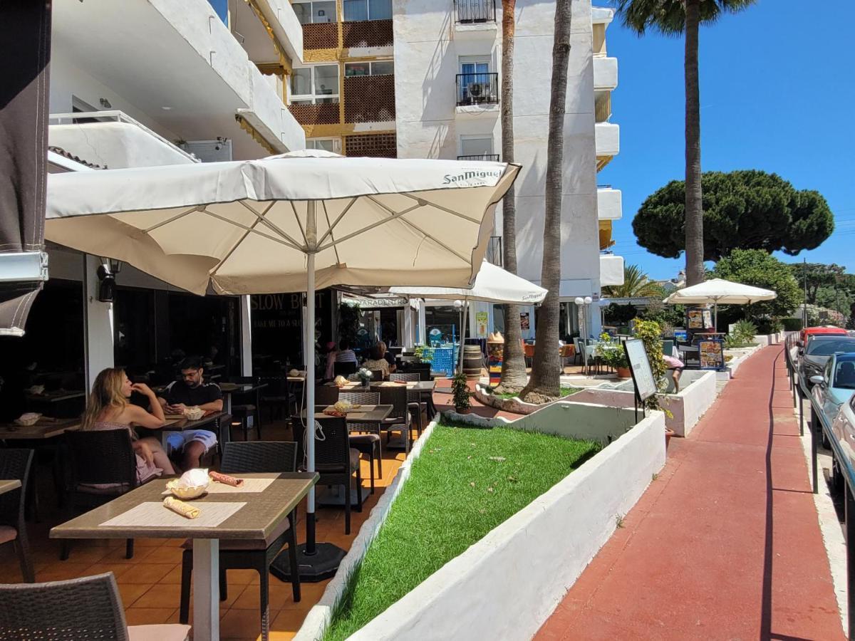 Beach House Casa Luna, Marbella Sitio de Calahonda Eksteriør billede