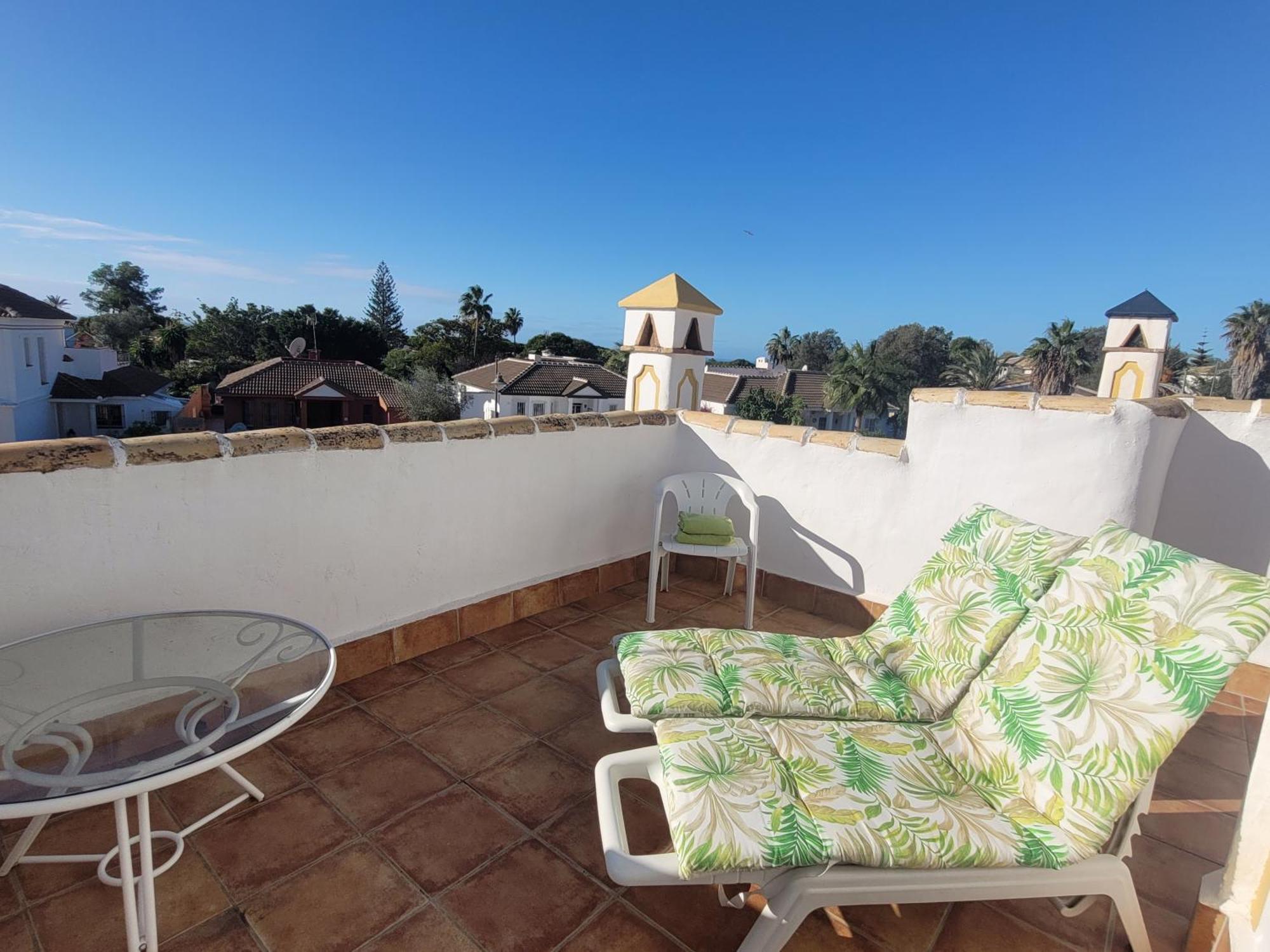 Beach House Casa Luna, Marbella Sitio de Calahonda Eksteriør billede
