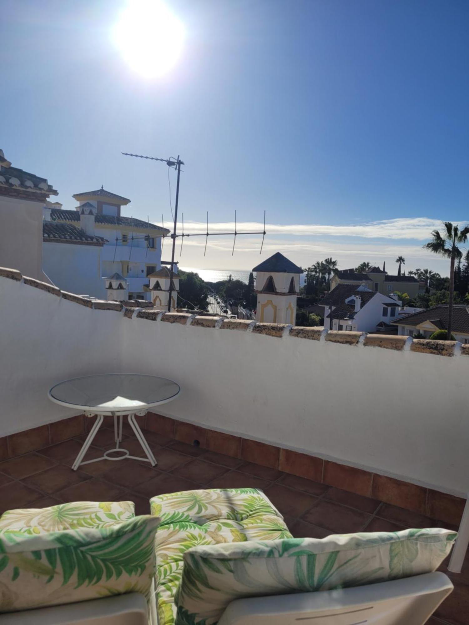 Beach House Casa Luna, Marbella Sitio de Calahonda Eksteriør billede
