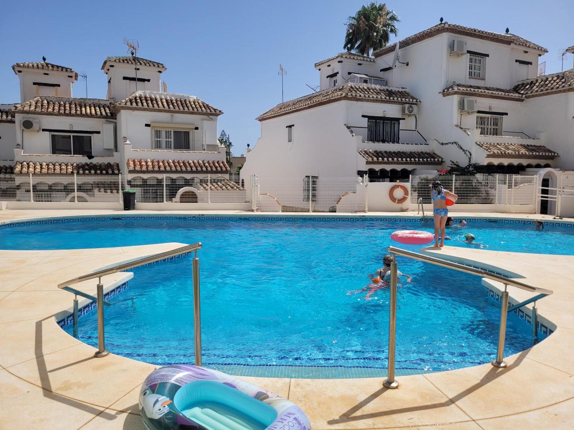 Beach House Casa Luna, Marbella Sitio de Calahonda Eksteriør billede