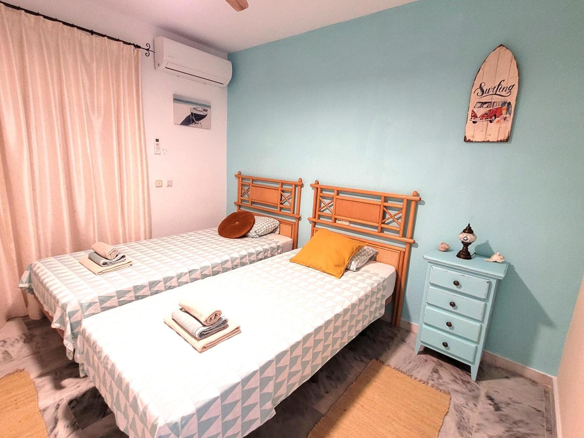Beach House Casa Luna, Marbella Sitio de Calahonda Eksteriør billede