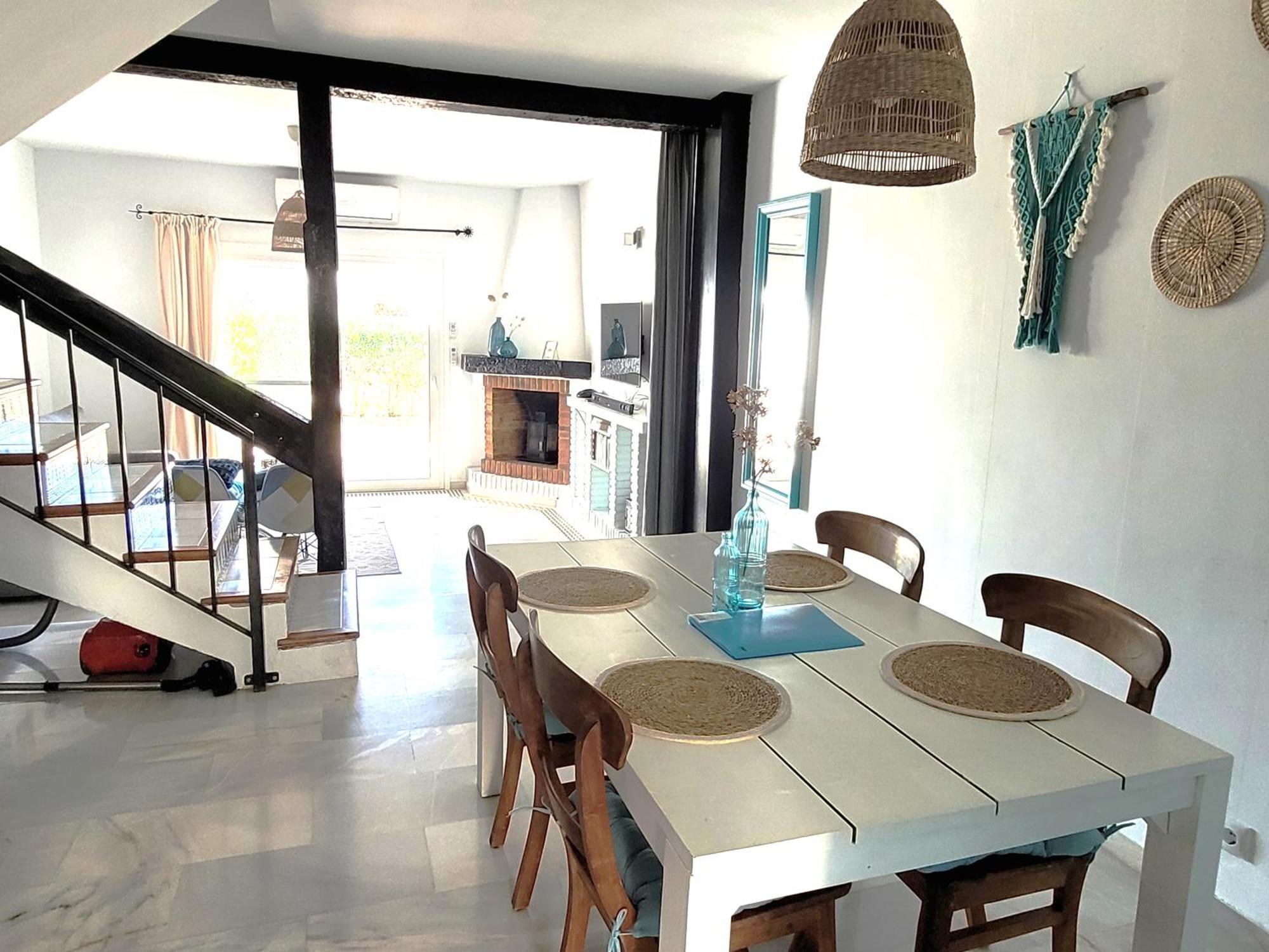 Beach House Casa Luna, Marbella Sitio de Calahonda Eksteriør billede