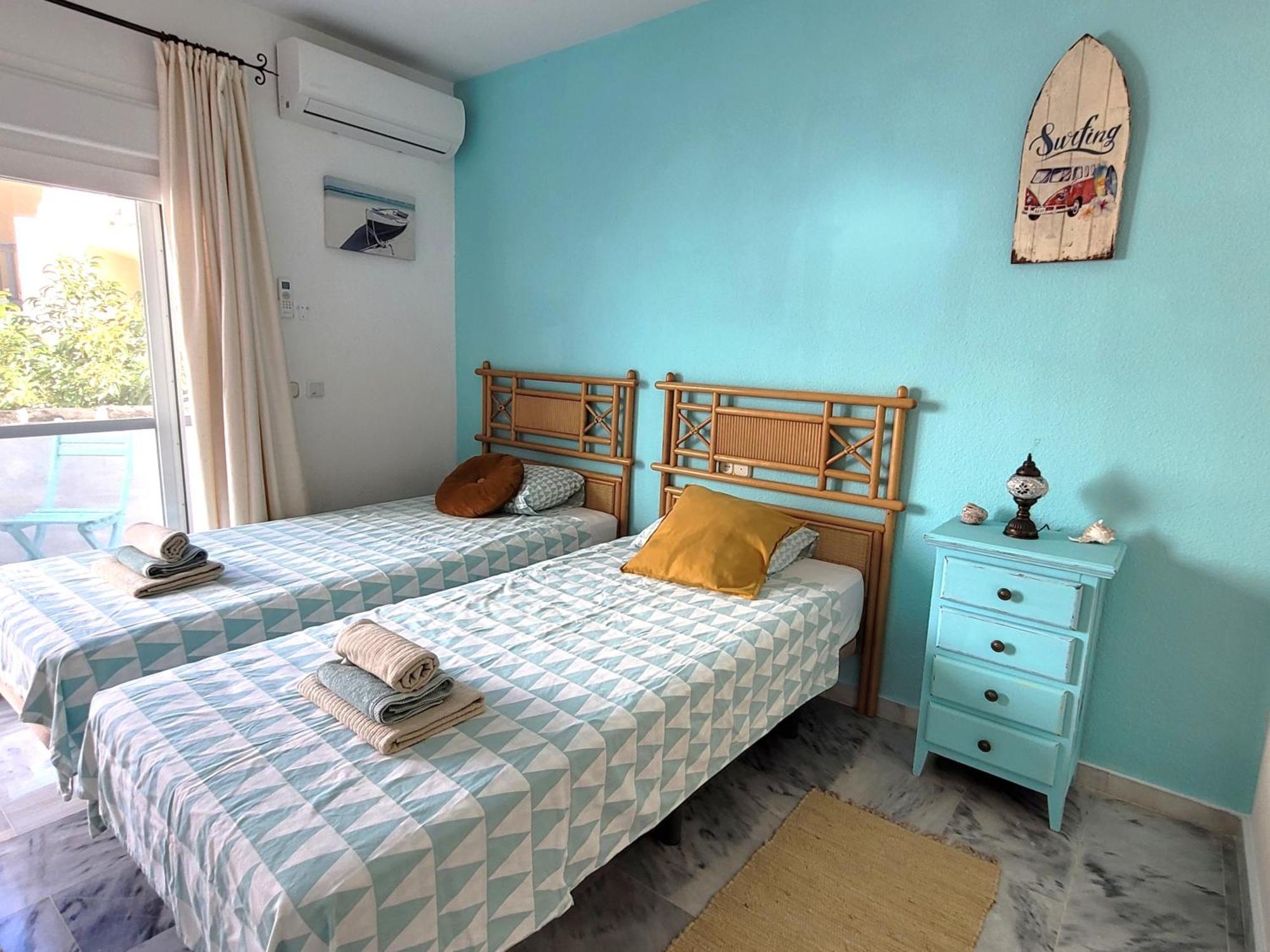 Beach House Casa Luna, Marbella Sitio de Calahonda Eksteriør billede
