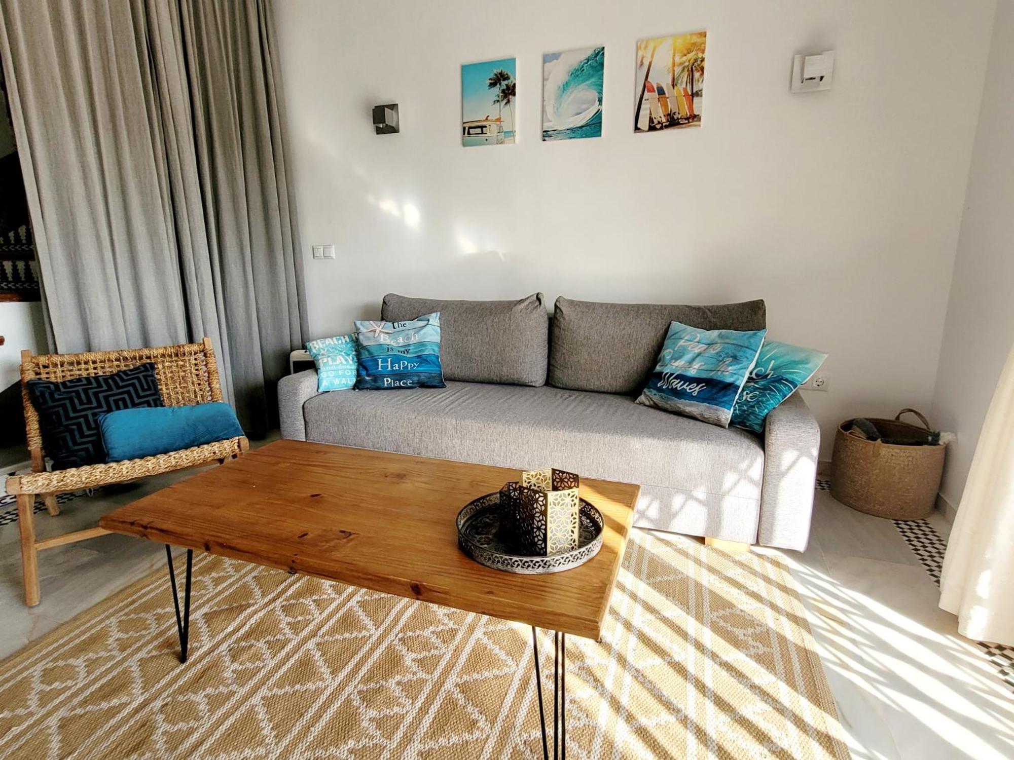 Beach House Casa Luna, Marbella Sitio de Calahonda Eksteriør billede