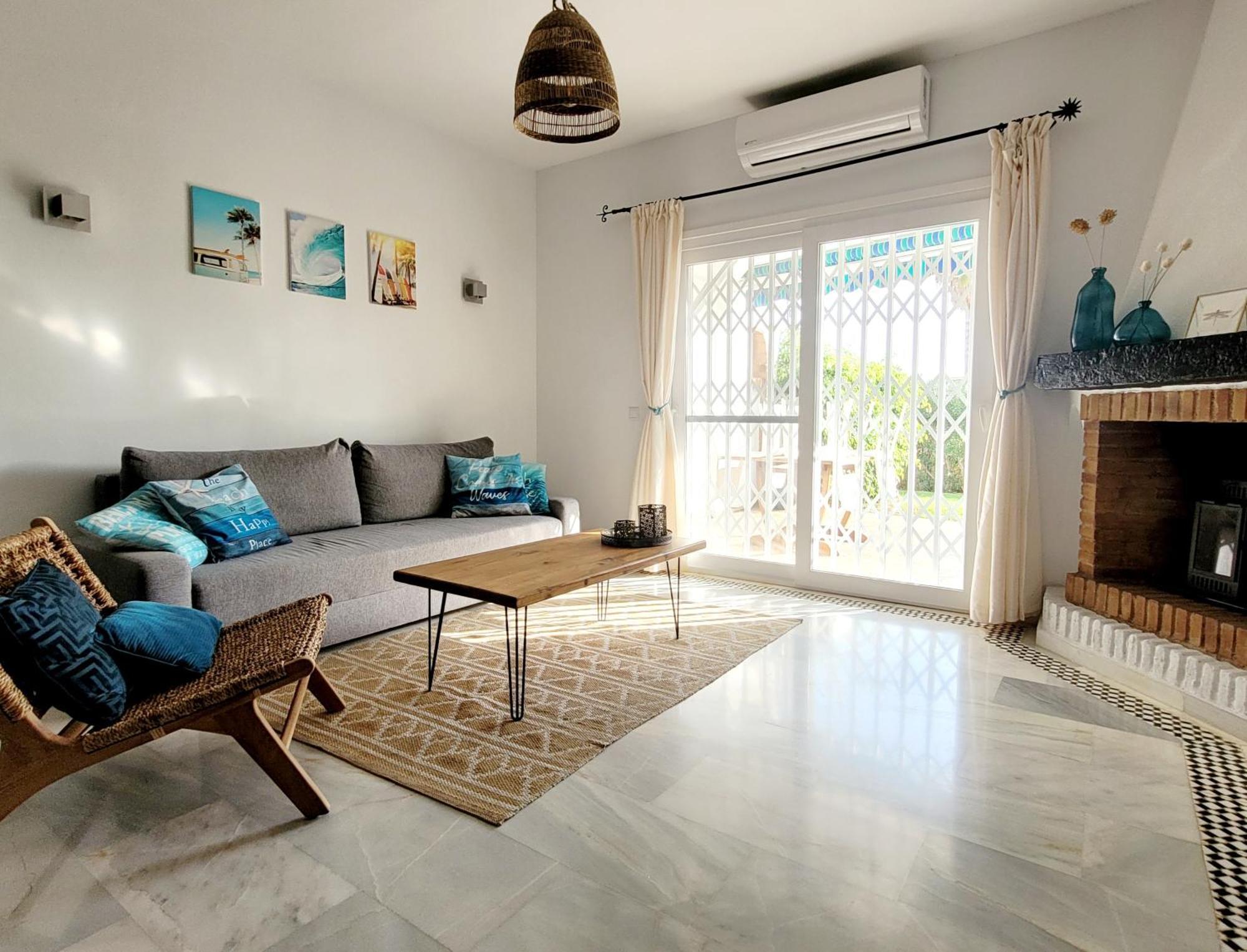 Beach House Casa Luna, Marbella Sitio de Calahonda Eksteriør billede
