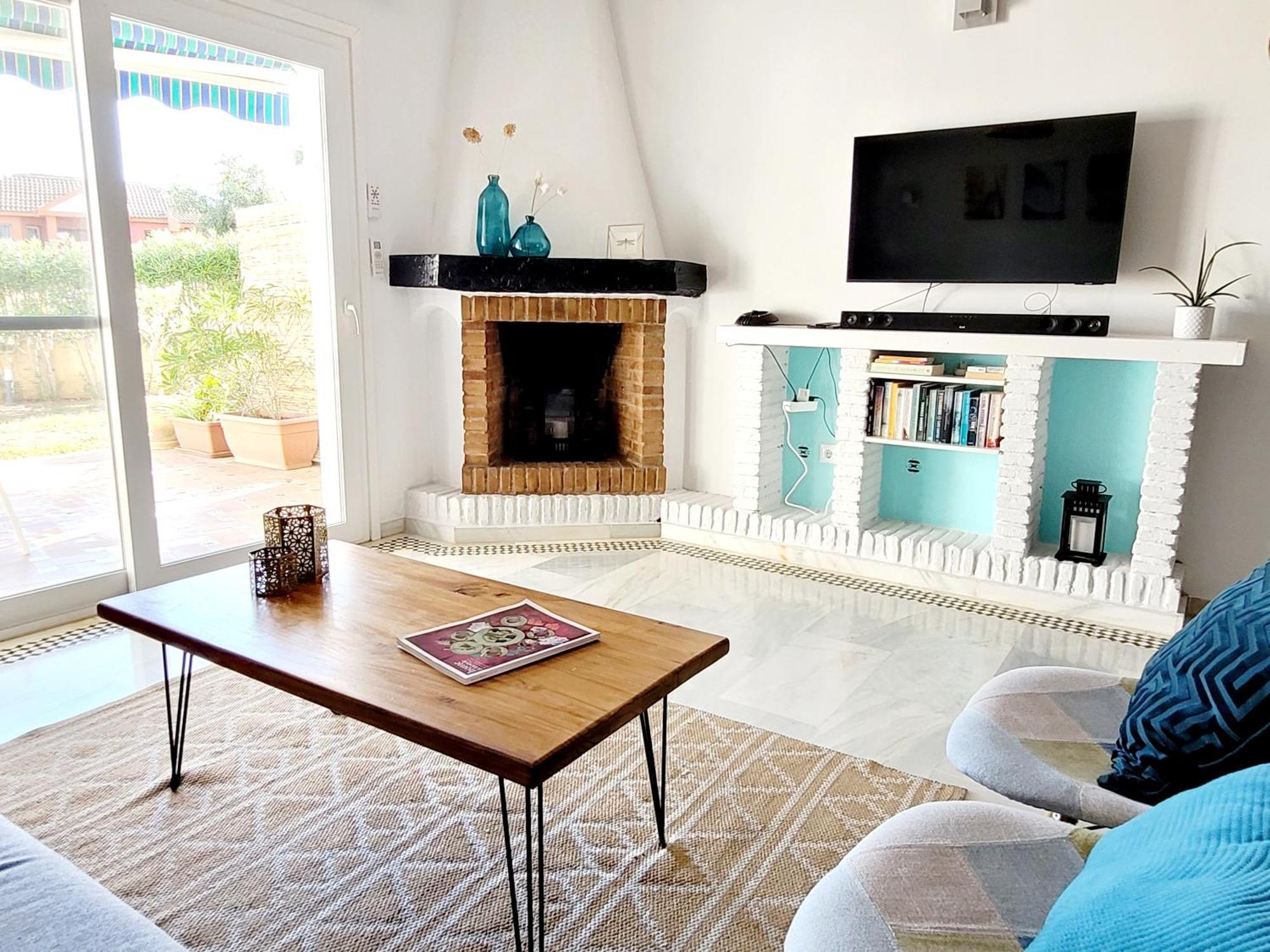 Beach House Casa Luna, Marbella Sitio de Calahonda Eksteriør billede