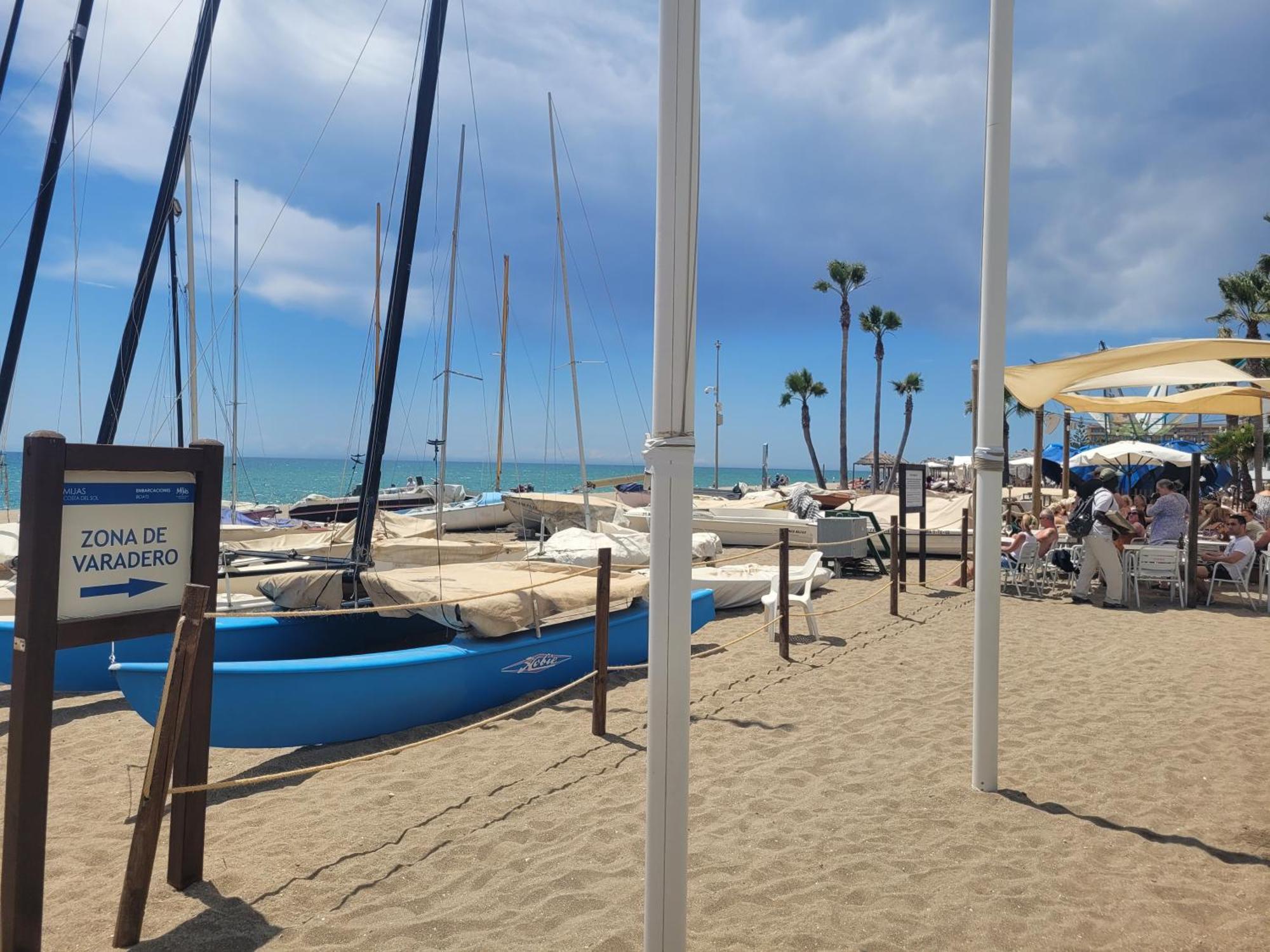 Beach House Casa Luna, Marbella Sitio de Calahonda Eksteriør billede